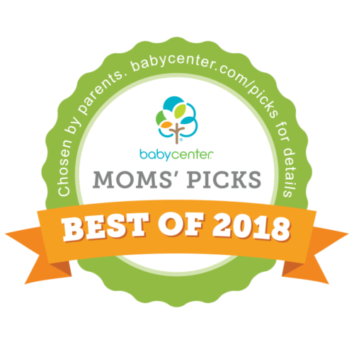 Babycenter Mom’s Pick – Best of 2018