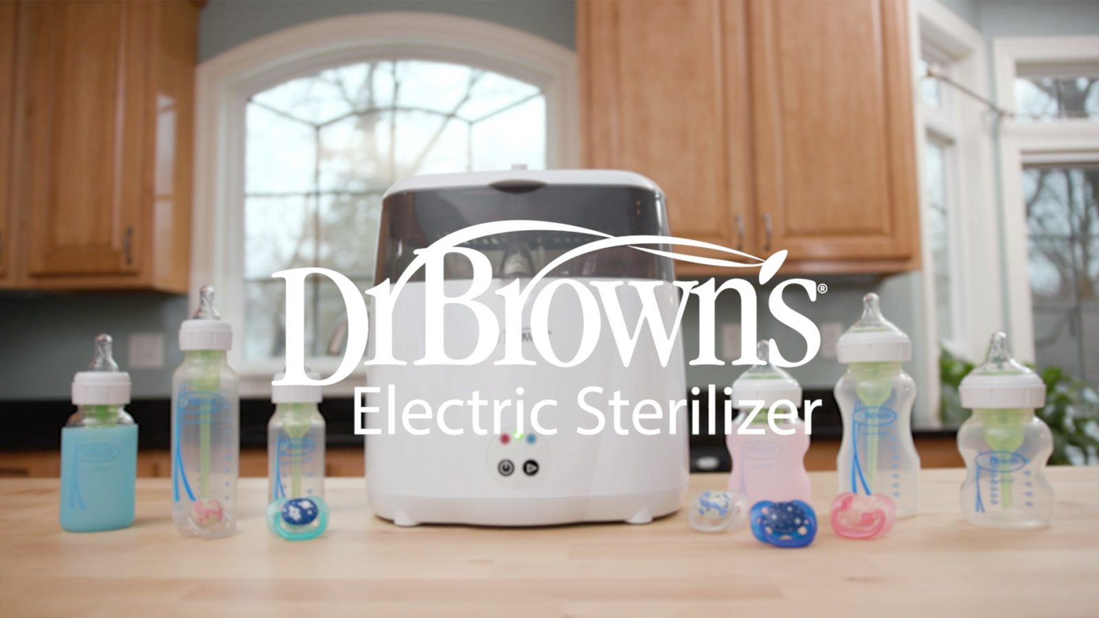 Dr. Brown's 豪华型奶瓶消毒器