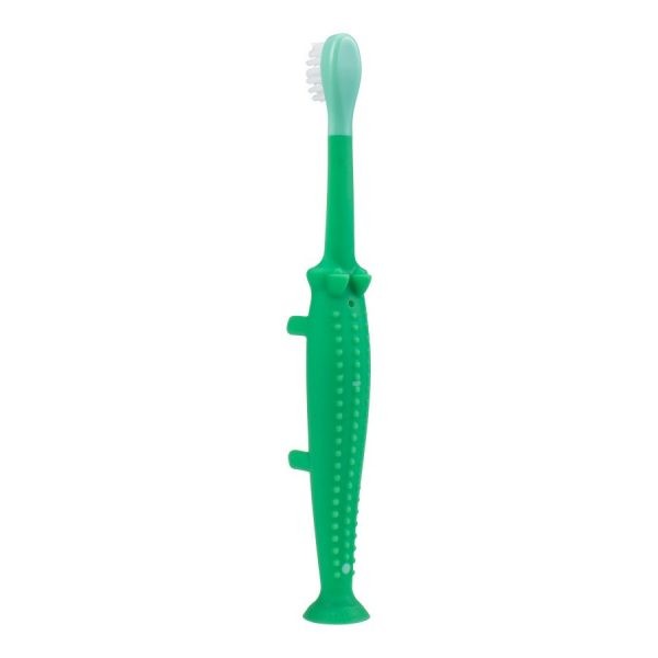 Product Image of green crocodile Toddler Toothbrush